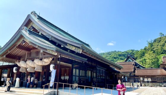 ８月８日は出雲大社へ