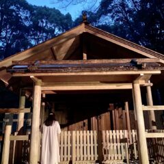 伊勢の神宮より冬至の一斉遠隔ヒーリング♪
