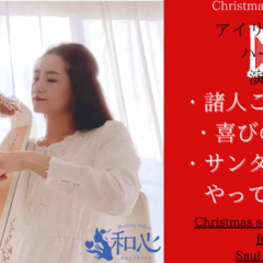 アイリッシュハープ演奏動画♪