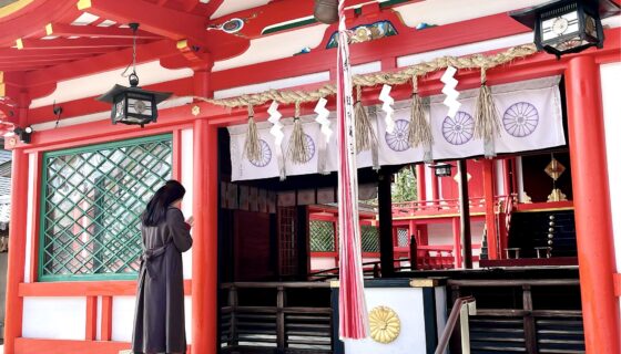 佐久奈度神社さんからの一斉遠隔ヒーリング♪