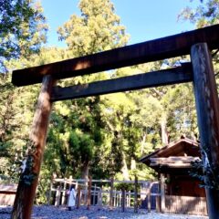 瀧原宮よりプレゼントヒーリングをお届け♪