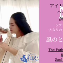 アイリッシュハープ演奏動画♪