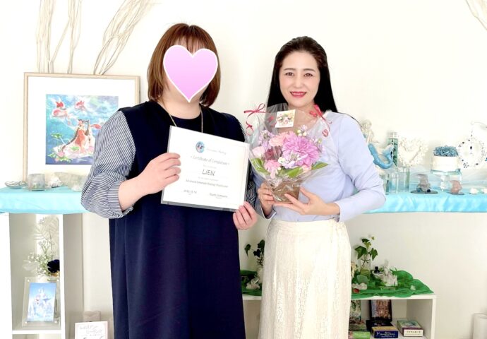 レムリアン・ヒーリング®︎プラクティショナー誕生！