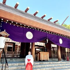 巫女体験講座②