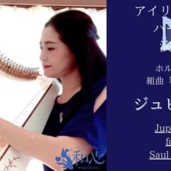 アイリッシュハープ演奏動画アップ♪