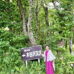 最強癒しスポット♡鳥取県の木谷沢渓流へ
