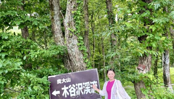 最強癒しスポット♡鳥取県の木谷沢渓流へ