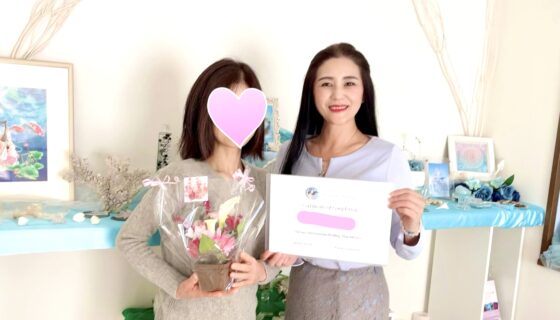 レムリアン・ヒーリング®︎プラクティショナー誕生！
