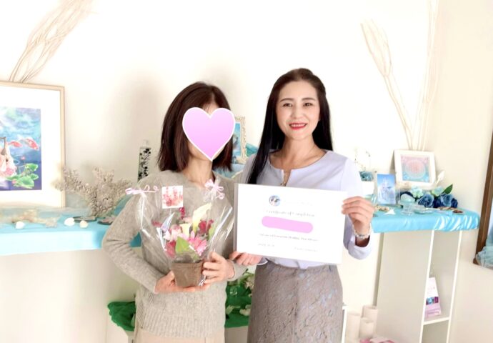 レムリアン・ヒーリング®︎プラクティショナー誕生！