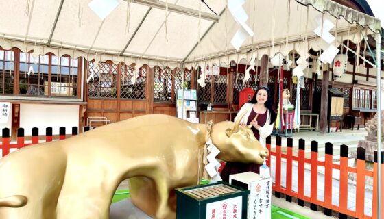 京都・吉祥院天満宮へ♪