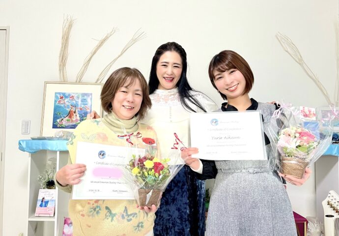 レムリアン・ヒーリング®︎プラクティショナー誕生！